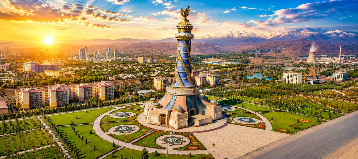 Душанбе — современная столица Таджикистана