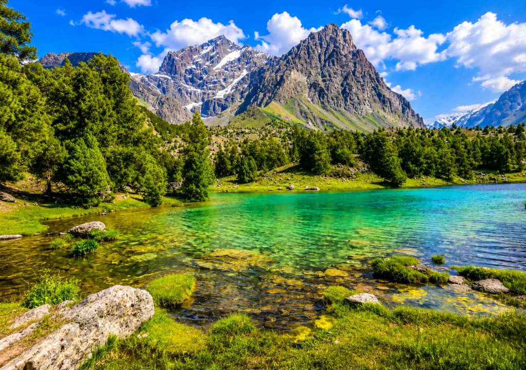 Alaudin Lakes – Brilliant Turquoise Lakes in the Heart of the Mountains