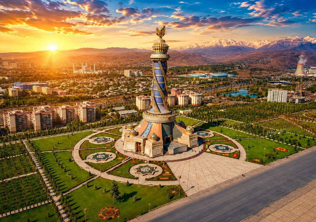 Dushanbe – The Modern Capital of Tajikistan