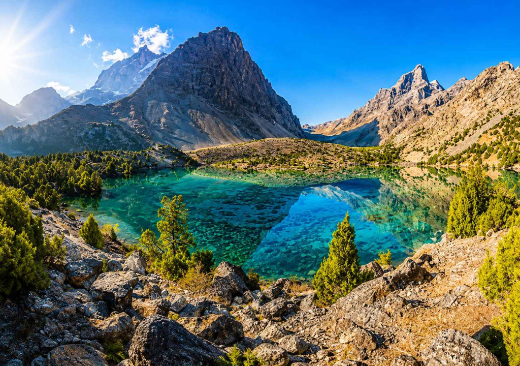 Fann Mountains – One of the Most Beautiful Places in Tajikistan
