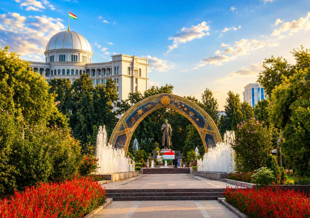 Rudaki Park – A Beautiful Place for Walking
