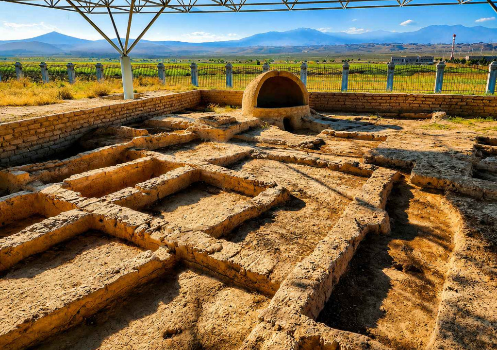 Sarazm – UNESCO World Heritage Site