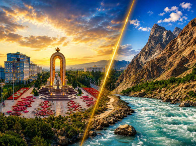 Tajikistan Pamir — 11-day tour along the legendary Pamir Highway